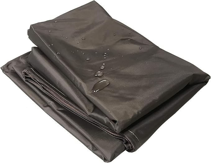 Dogbed4less Large Orthopedic Gel Infused Memory Foam Dog Bed, Waterproof Liner with Durable Canvas Cover, 41X27X4 Inch, Olive Green (Fit 42X28 Crate)