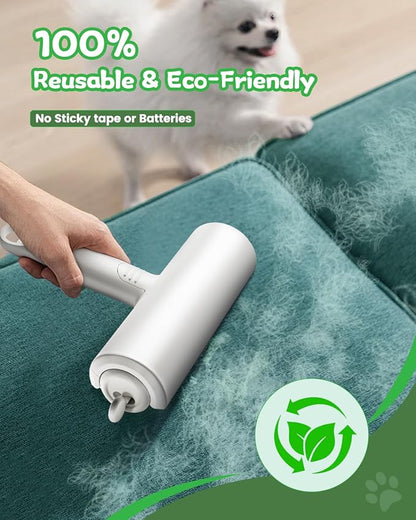 Pet Hair Remover,DAINTIER Reusable Removal Tool,Upgraded Lint Removal for Cat and Dog Hair on Furniture,Carpet,Couch,Car Seat,Clothing