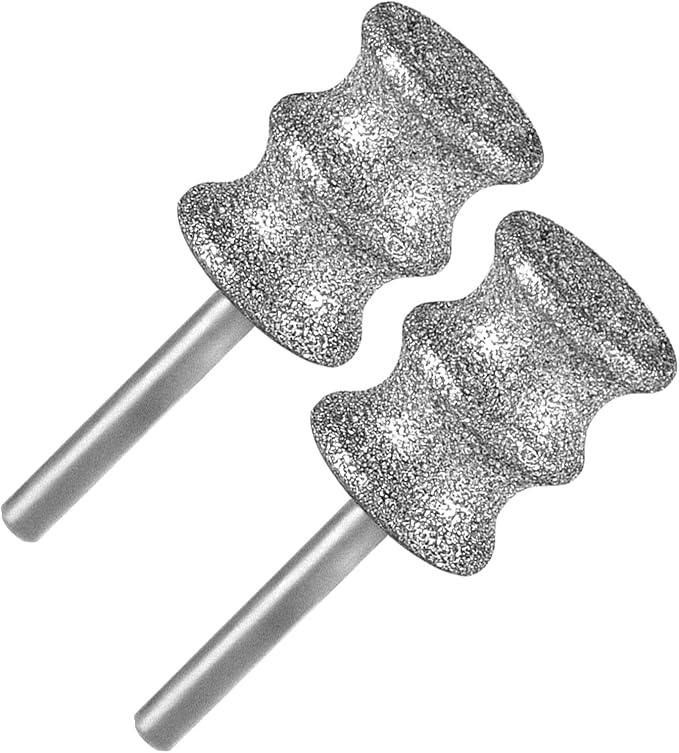 ZQZQMG Dog Nail polishing Machine Drill bit, Automatic Nail Grinder, Dog Nail Grinding Tool Accessories, pet Nail polishing Machine Accessories, 1/10 inch Small and Medium-Sized Dog Nail Clippers