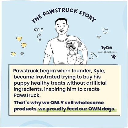 Pawstruck Himalayan Yak Dog Chew (3–4 oz Pieces) – Natural Yak and Cow Milk Cheese, Long-Lasting Jumbo Treat, Thick Chew Stick – 3 Pack – Packaging May Vary