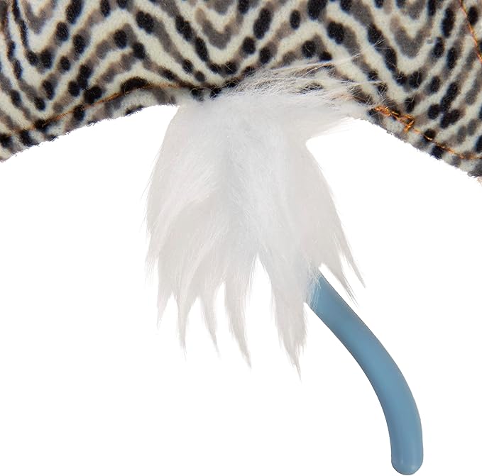 Instincts by SmartyKat HappyNip Soarin' Squirrel Crinkle Launcher Plush Interactive Cat Toy, Contains Catnip & Silvervine - Multicolor, One Size
