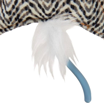 Instincts by SmartyKat HappyNip Soarin' Squirrel Crinkle Launcher Plush Interactive Cat Toy, Contains Catnip & Silvervine - Multicolor, One Size