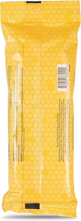 Burt's Bees for Pets Multipurpose Dog Wipes with with Honey, 98% Natural Origin Formulas, Hypoallergenic Dogs Wipe, Canine Cleaning Sheets for Paws and Butt, 2pk, 50ct
