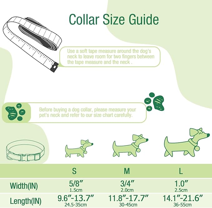 Nobility and Elegant Dog Collar, Comfortable and Durable Pet Collars,Luxury Dog Collars Packing Gift for Puppy Small Dogs