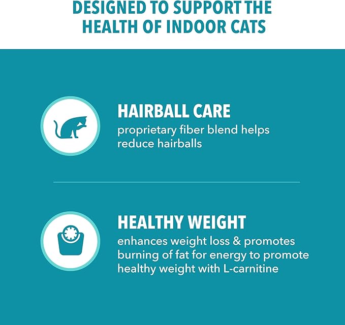 IAMS Proactive Health Indoor Weight Control & Hairball Care Adult Dry Cat Food, Salmon Recipe, 16 lb. Bag