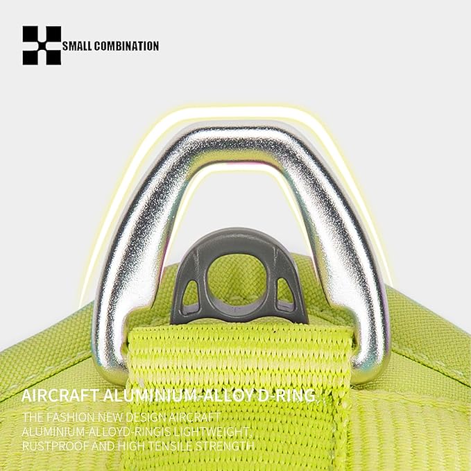 Adjustable Dog Harness with Handle, Padded Comfort,Small, Medium and Large Dogs (Lemon Yellow, XS)