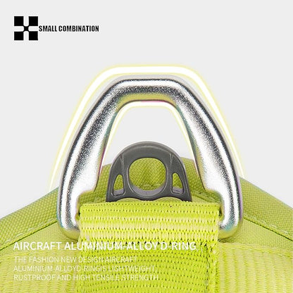 Adjustable Dog Harness with Handle, Padded Comfort,Small, Medium and Large Dogs (Lemon Yellow, M)