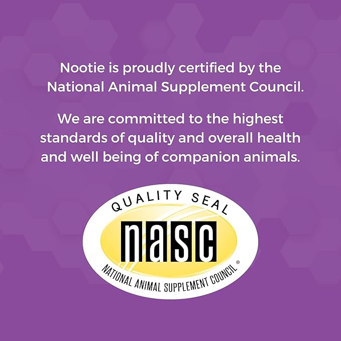 Nootie Progility Dog Calming Supplement for Stressful Situations & Daily Support – Supports Calm Behavior & Emotional Balance with Melatonin, Soft Calming Chews (90 Count)
