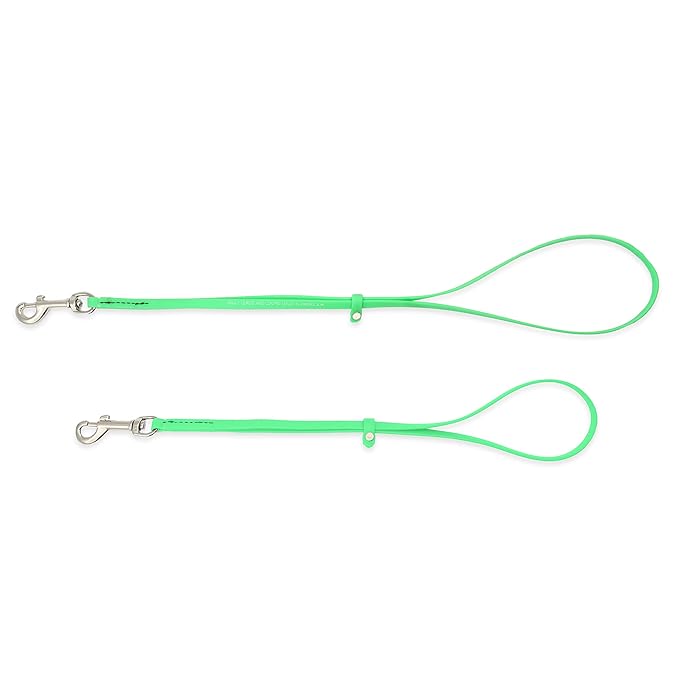 Jelly Pet Grooming Loop for Dogs | Fits Most Pet Grooming Tubs/Tables | Easy to Clean, Waterproof & Durable Noose Loop | Stronger Than Leather | Made in The USA | 3/8" x 18’’ and 24"