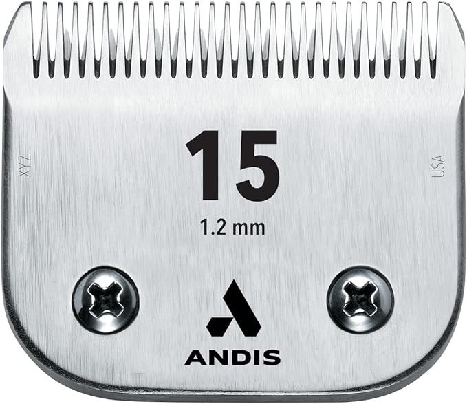 Andis 64072 Ultra Edge Detachable Clipper Blade – Comprised Of Alloy Steel & Carbon, Exclusive Hardening Process For Dogs & Medium-Sized Animals