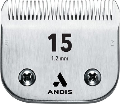 Andis 64072 Ultra Edge Detachable Clipper Blade – Comprised Of Alloy Steel & Carbon, Exclusive Hardening Process For Dogs & Medium-Sized Animals