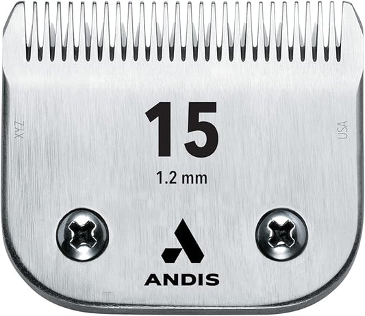 Andis 64072 Ultra Edge Detachable Clipper Blade – Comprised Of Alloy Steel & Carbon, Exclusive Hardening Process For Dogs & Medium-Sized Animals