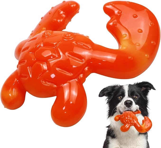 Dog Chew Toys for Aggressive Chewers – Tough Indestructible Dog Toy for Large Dogs, Durable Long-Lasting Chew Bones, Heavy Duty Interactive Dog Toys to Keep Dogs Busy & Relieve Boredom
