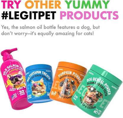 Probiotics for Dogs Natural Digestive Enzymes Prebiotics for Allergy Itch Relief Gut Flora Coprophagia Bowel Support Treatment Anti Diarrhea for Dogs Pet Health Immune System Support 30 Soft Chews