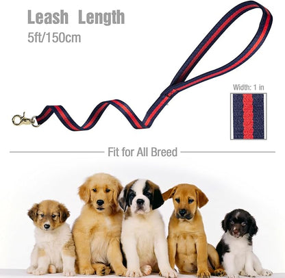 Elegant and Nobility Dog Leash, Comfortable and Durable Pet Leash for Small Medium Big Large Dogs