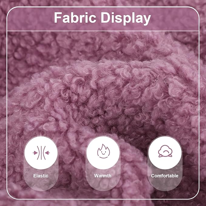 Dog Sweaters for Small Dogs Winter Dog Pajamas Sized Dogs Boy Girl Fleece Pet Clothes Puppy Outfit 4 Legs Jumpsuits for Chihuahua Yorkie Cat Apparel (Purple, Small)