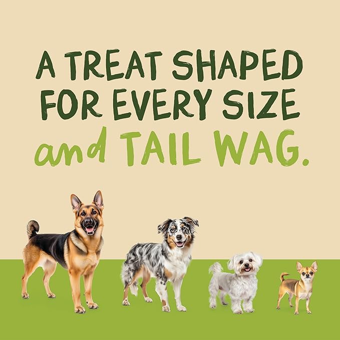 Pet 'n Shape Chik 'n Rice Dumbbells - Natural Dog Treats, Chicken, 1 Pound