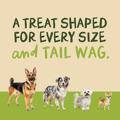 Pet 'n Shape Chik 'N Rice Dumbbells - All Natural Dog Treats, Chicken, 32 oz