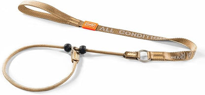 Howgo Dog Slip Lead Dog Leash, Training Leash, No-Pull Lightweight Slip Lead and Collar, Heavy Duty & Durable, Padded Handle, for All Breeds (Brown, 3.6FT)