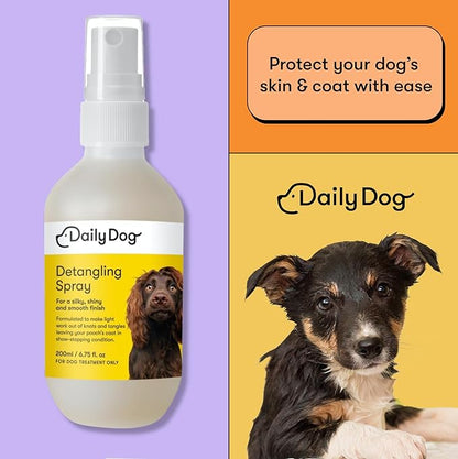 Detangling Spray Dematting, Detangler Spray For Dogs - 200ml (bundle of 2)