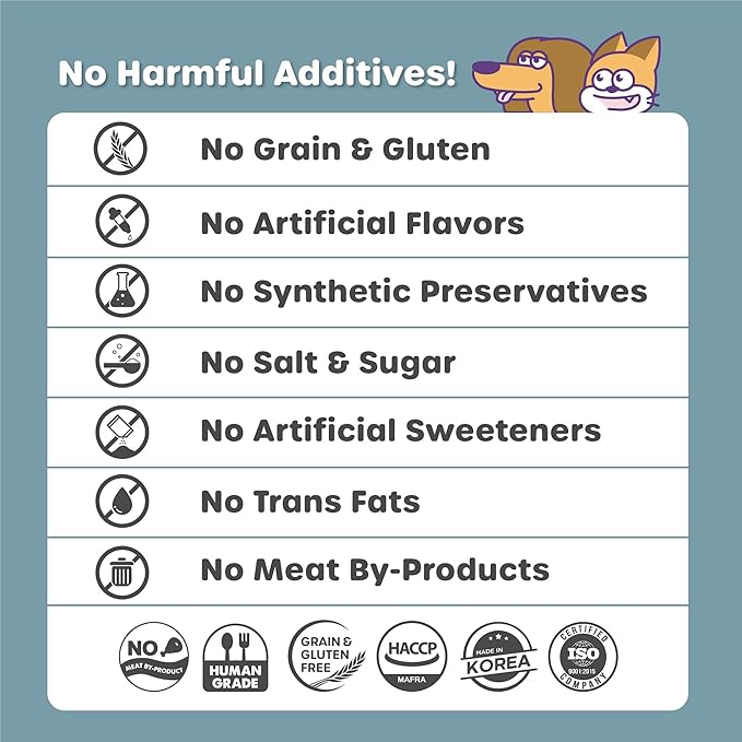 Choolip Squeeze Vita Stick Lickable Cat and Dog Treats, 7-Count Eye Support, Chicken and Tuna with Lutein, Grapeseed Extract and Vitamin E, Vet-Formulated