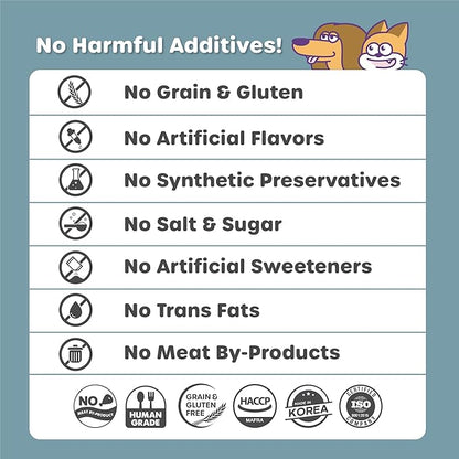 Choolip Squeeze Vita Stick Lickable Cat and Dog Treats, 7-Count Eye Support, Chicken and Tuna with Lutein, Grapeseed Extract and Vitamin E, Vet-Formulated