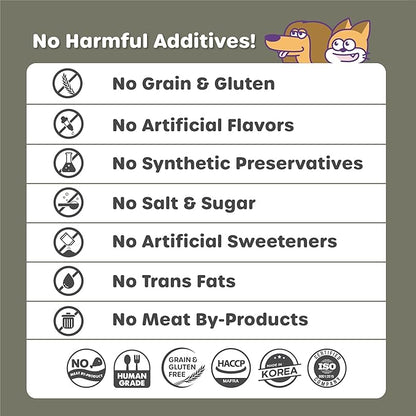 Choolip Squeeze Vita Stick Lickable Cat and Dog Treats, 7-Count Liver Support, Tuna and Chicken with Milk Thistle, CoQ10 and Vitamin E, Vet-Formulated