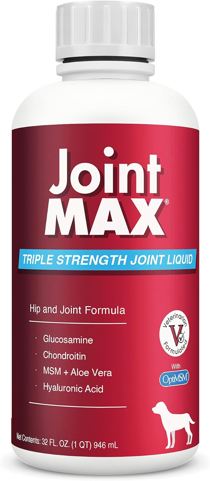 Joint MAX Liquid for Dogs (32 fl oz)