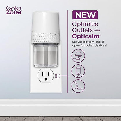 Comfort Zone Cat Multi-Cat Diffuser: Trial Kit (1 Diffuser & 1 Refill) (Pack of 2)