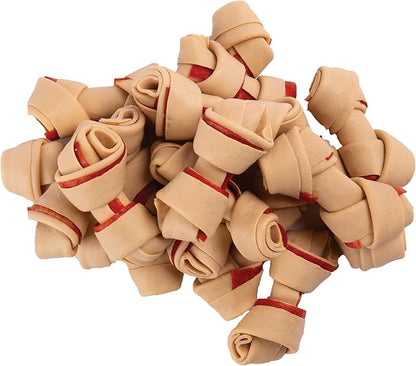 DreamBone Mini Chews, Made with Real Chicken and Vegetables, Rawhide Free Dog Chews, 8 Count