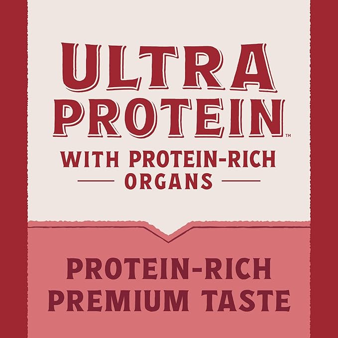 Natural Balance Ultra Protein Dry Cat Food, Real Salmon & Chicken Meal Recipe with Chicken Liver & Chicken Hearts - 6 lbs.