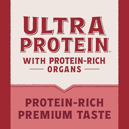 Natural Balance Ultra Protein Dry Cat Food, Real Salmon & Chicken Meal Recipe with Chicken Liver & Chicken Hearts - 6 lbs.
