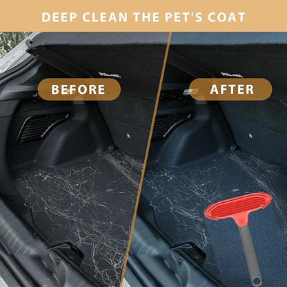 Pet Hair Removal Tool for Dog and Cat,Pet Hair Remover Removes Fur and Lint from Couch,Carpet,Cat Tree Tower Bed,Car Interiors,Rug,Mat,Coat,and Various Furniture,Silicone Material,Reusable