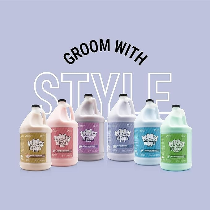 Bubble Bros. Deodorizing Dog Shampoo, Gallon - Naturally Derived, Eliminates Pet Odor, Breaks Through Dirt and Build up, Leaves Dogs Smelling Fresh, USA Made