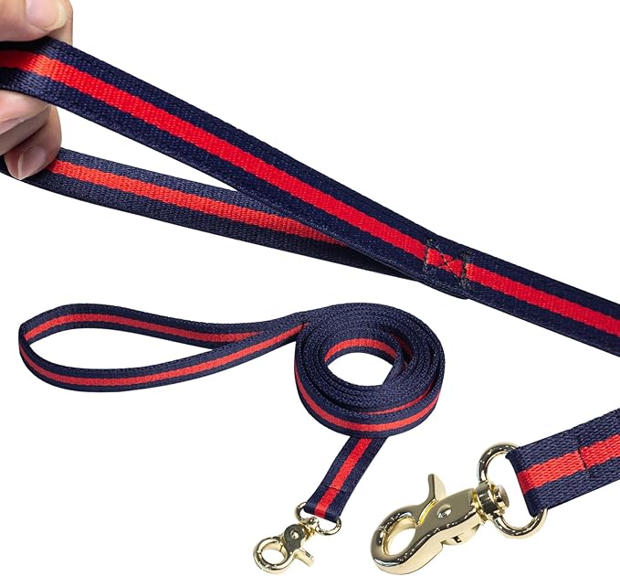 Elegant and Nobility Dog Leash, Comfortable and Durable Pet Leash for Small Medium Big Large Dogs