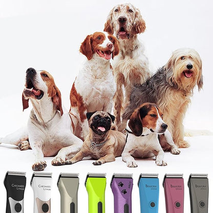 3PCS 5 in 1 Replacement Blades Compatible with Wahl Bravura Clipper Chromado，Creativa，Figura Dog Clippers for Dogs Grooming (5in1/3Pack)