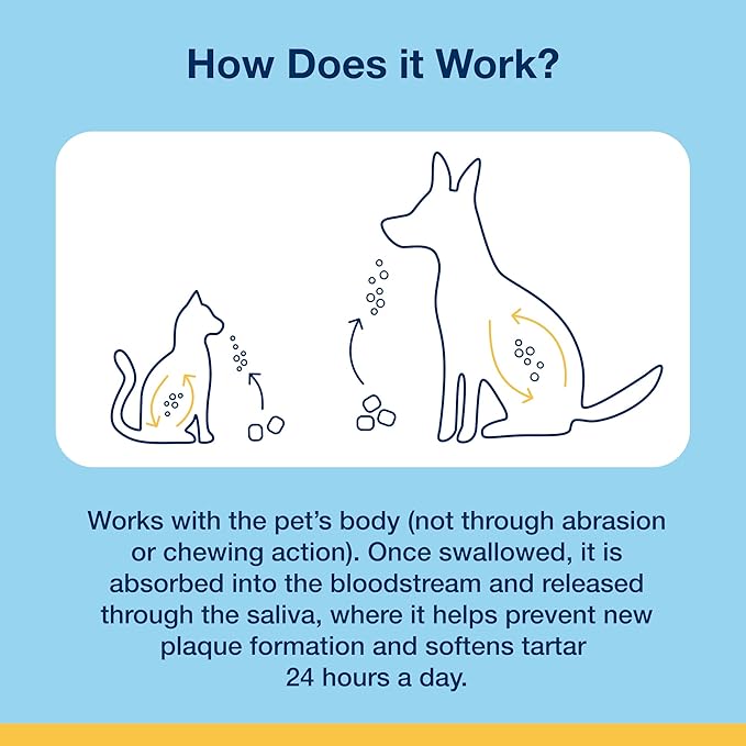 ProDen PlaqueOff Soft Chews with Natural Kelp - for Large & Giant Breed Dogs - Supports Normal, Healthy Teeth, Gums, and Breath Odor in Dogs - 45 Soft Chews