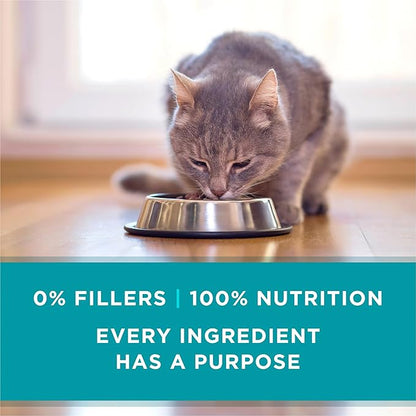 Purina ONE Natural, Grain Free Wet Cat Food Pate, Chicken Recipe - (Pack of 24) 3 oz. Pull-Top Cans