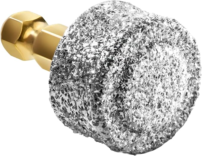 LUCKY TAIL - Dog Nail Grinder - Regular - Replacement Head - for Small, Medium & Large Dogs - Premium Quality - Diamond Tip Drill Bit - Professional Dog Nail Trimmers - Grooming Tool kit - 1 Pack