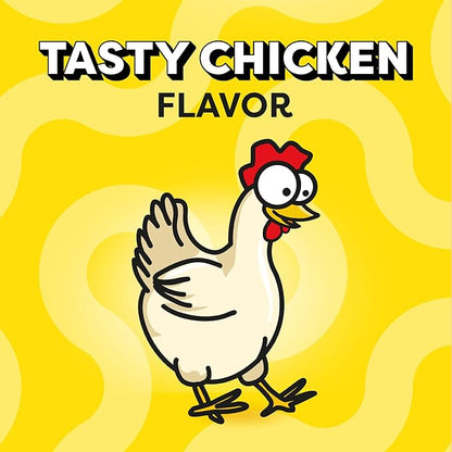 Temptations Classic Crunchy and Soft Cat Treats Tasty Chicken Flavor, 48 oz. Pouch