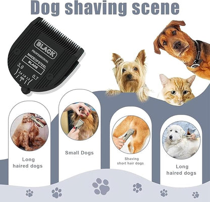 1PCS Adjustable 5 in 1 Replacement Blades Compatible with Wahl 5 in1 Clipper Bravura, Chromado, Creativa, Figura, Motion, Supergroom Dog Grooming Clippers (Black)