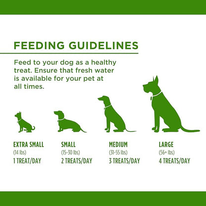 Dog Delights Chewy Duck Sticks 1.25KG, Dog Treats