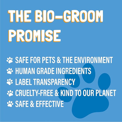Bio-Groom Oatmeal Dog Shampoo-for Allergies and Itching, Cruelty-Free, Dog Bathing Supplies, Puppy Shampoo for Sensitive Skin, Made in USA, Anti-Itch Dog Products-2.5 Gallons