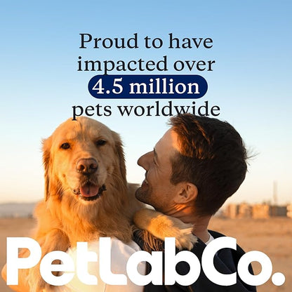 PetLab Co. Joint Care Chews - High Levels of Glucosamine for Dogs, Green Lipped Mussels, and Omega 3 - Dog Hip and Joint Supplement to Actively Support Mobility - Packaging May Vary - Salmon