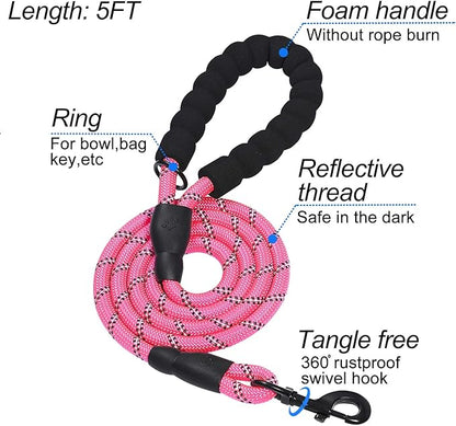 matilor Dog Harness Step-in Breathable Puppy Cat Dog Vest Harnesses for Small Medium Dogs