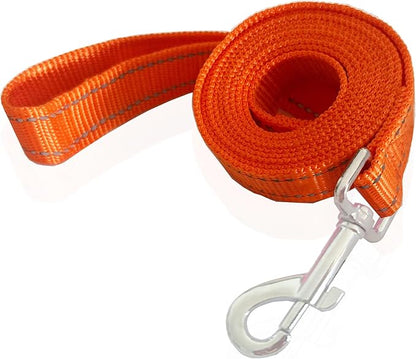 SALO Dog Leash 8 Feet 12FT 16FT Long, Walking Training Reflective Dog Leashes for Small Medium Dogs
