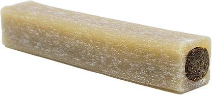 Ultra Chewy Liver, Double Treat Bones: Long-Lasting Dog Treats Made in USA for Large and Small Breeds, Highly Digestible, Ideal for Aggressive Chewers (24 Individually Packed Bones)