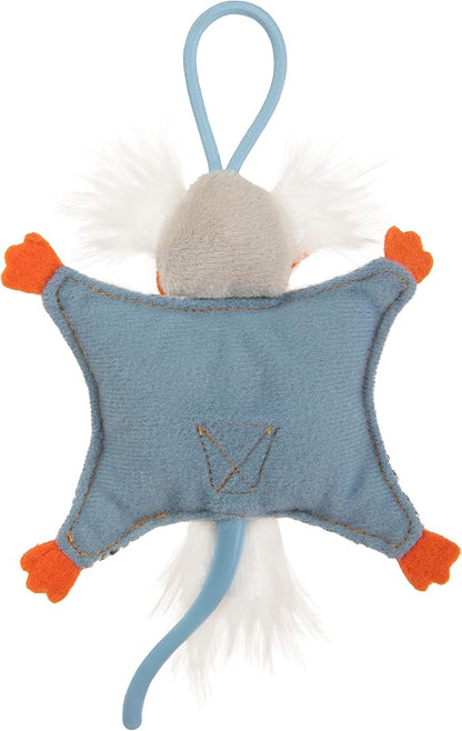 Instincts by SmartyKat HappyNip Soarin' Squirrel Crinkle Launcher Plush Interactive Cat Toy, Contains Catnip & Silvervine - Multicolor, One Size
