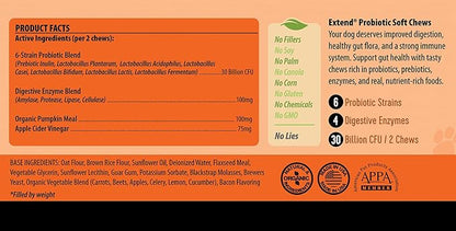 Extend - Joint Care and Probiotic for Dogs. Combo Special!