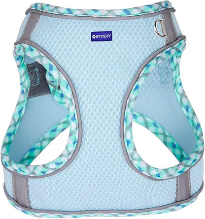 Step In Mesh Dog Harness and Leash Set Breathable Air Mesh Reflective Escape Proof Dog Harness Vest No Choke Lightweight Mesh Dog harness